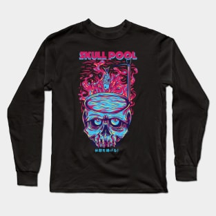 Skull Pool Long Sleeve T-Shirt